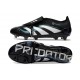 Adidas Predator Elite Fold-over Tongue FG Nero Bianco Blu