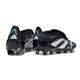 Adidas Predator Elite Fold-over Tongue FG Nero Bianco Blu