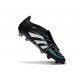 Adidas Predator Elite Fold-over Tongue FG Nero Bianco Blu