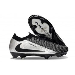 Nike Air Zoom Mercurial Vapor 16 Elite FG Nero Argento