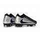 Nike Air Zoom Mercurial Vapor 16 Elite FG Nero Argento