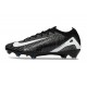 Nike Air Zoom Mercurial Vapor 16 Elite FG Nero Bianco