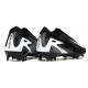 Nike Air Zoom Mercurial Vapor 16 Elite FG Nero Bianco