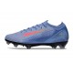 Nike Air Zoom Mercurial Vapor 16 Elite FG Blu