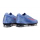 Nike Air Zoom Mercurial Vapor 16 Elite FG Blu