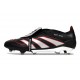 Adidas Predator Elite Fold-over Tongue FG Nero Bianco Rosso