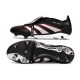 Adidas Predator Elite Fold-over Tongue FG Nero Bianco Rosso