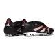 Adidas Predator Elite Fold-over Tongue FG Nero Bianco Rosso