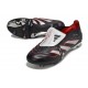 Adidas Predator Elite Fold-over Tongue FG Nero Bianco Rosso