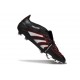 Adidas Predator Elite Fold-over Tongue FG Nero Bianco Rosso