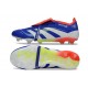 Adidas Predator Elite Fold-over Tongue FG Blu Bianco Rosso