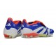 Adidas Predator Elite Fold-over Tongue FG Blu Bianco Rosso