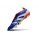 Adidas Predator Elite Fold-over Tongue FG Blu Bianco Rosso
