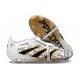 Adidas Predator Elite FT 25 FG Bianco Nero Core Oro Met