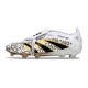 Adidas Predator Elite FT 25 FG Bianco Nero Core Oro Met