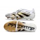 Adidas Predator Elite FT 25 FG Bianco Nero Core Oro Met