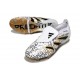 Adidas Predator Elite FT 25 FG Bianco Nero Core Oro Met