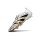 Adidas Predator Elite FT 25 FG Bianco Nero Core Oro Met