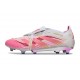 Adidas Predator Elite FT 25 FG Rosa Bianco