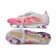 Adidas Predator Elite FT 25 FG Rosa Bianco