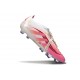 Adidas Predator Elite FT 25 FG Rosa Bianco
