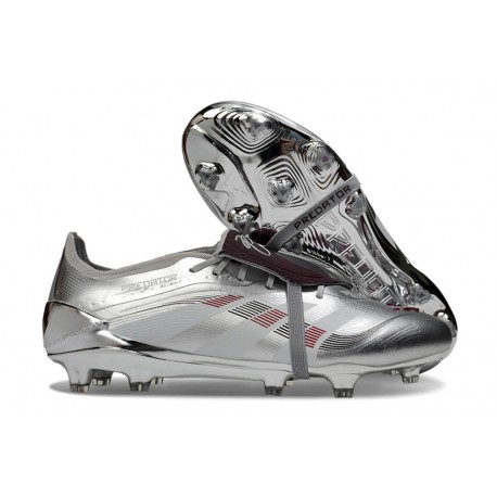 Adidas Predator Elite FT 25 FG Argento