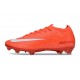Nike Air Zoom Mercurial Vapor 16 Elite FG Rosso Bianco