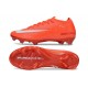 Nike Air Zoom Mercurial Vapor 16 Elite FG Rosso Bianco