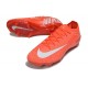 Nike Air Zoom Mercurial Vapor 16 Elite FG Rosso Bianco