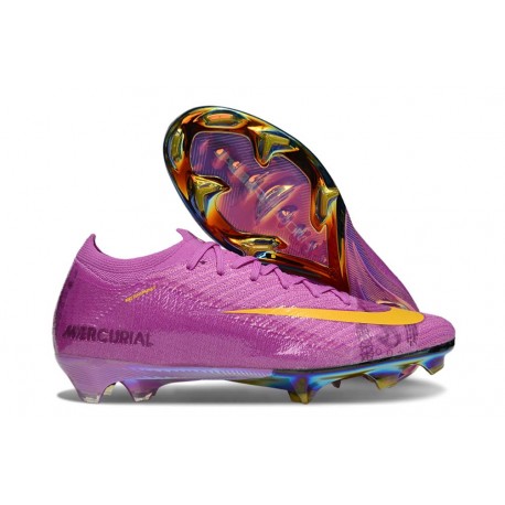 Nike Air Zoom Mercurial Vapor 16 Elite FG Viola Giallo