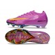 Nike Air Zoom Mercurial Vapor 16 Elite FG Viola Giallo