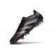 Scarpe da Calcio adidas Predator Elite FG Nero Grigio Rosso Lucido
