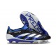 Scarpe da Calcio adidas Predator Elite FG Nero Blu Bianco