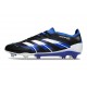 Scarpe da Calcio adidas Predator Elite FG Nero Blu Bianco