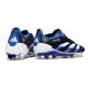 Scarpe da Calcio adidas Predator Elite FG Nero Blu Bianco