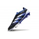 Scarpe da Calcio adidas Predator Elite FG Nero Blu Bianco