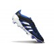 Scarpe da Calcio adidas Predator Elite FG Nero Blu Bianco