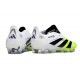 Scarpe da Calcio adidas Predator Elite FG Bianco Nero Limone Lucido