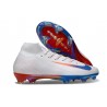 Scarpe Nike Mercurial Superfly 10 Elite FG Bianco Blu Rosso