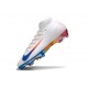 Scarpe Nike Mercurial Superfly 10 Elite FG Bianco Blu Rosso