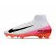 Scarpe Nike Mercurial Superfly 10 Elite FG Bianco Rosso Nero
