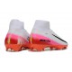 Scarpe Nike Mercurial Superfly 10 Elite FG Bianco Rosso Nero