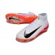 Scarpe Nike Mercurial Superfly 10 Elite FG Bianco Rosso Nero