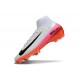 Scarpe Nike Mercurial Superfly 10 Elite FG Bianco Rosso Nero