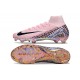Scarpe Nike Mercurial Superfly 10 Elite FG Rosa Nero