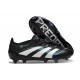 Scarpe da Calcio adidas Predator Elite FG Nero Bianco Blu