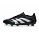 Scarpe da Calcio adidas Predator Elite FG Nero Bianco Blu