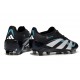 Scarpe da Calcio adidas Predator Elite FG Nero Bianco Blu