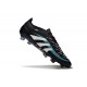 Scarpe da Calcio adidas Predator Elite FG Nero Bianco Blu
