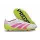 Scarpe da Calcio adidas Predator Elite FG Bianco Rosa Lucido Limone Lucido